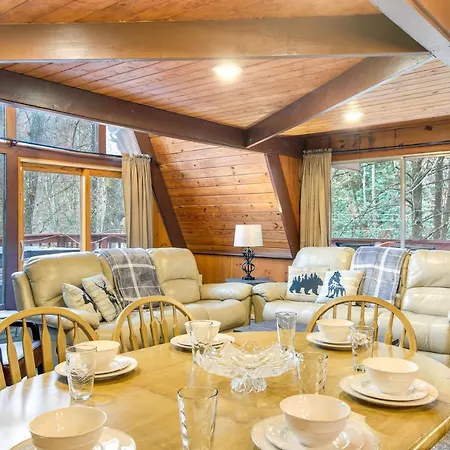 Gatlinburg A-Frame Home With Hot Tub Near Parkway Exterior foto