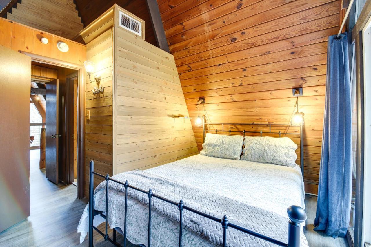 Ferienhaus A-frame With Hot Tub Near Parkway *