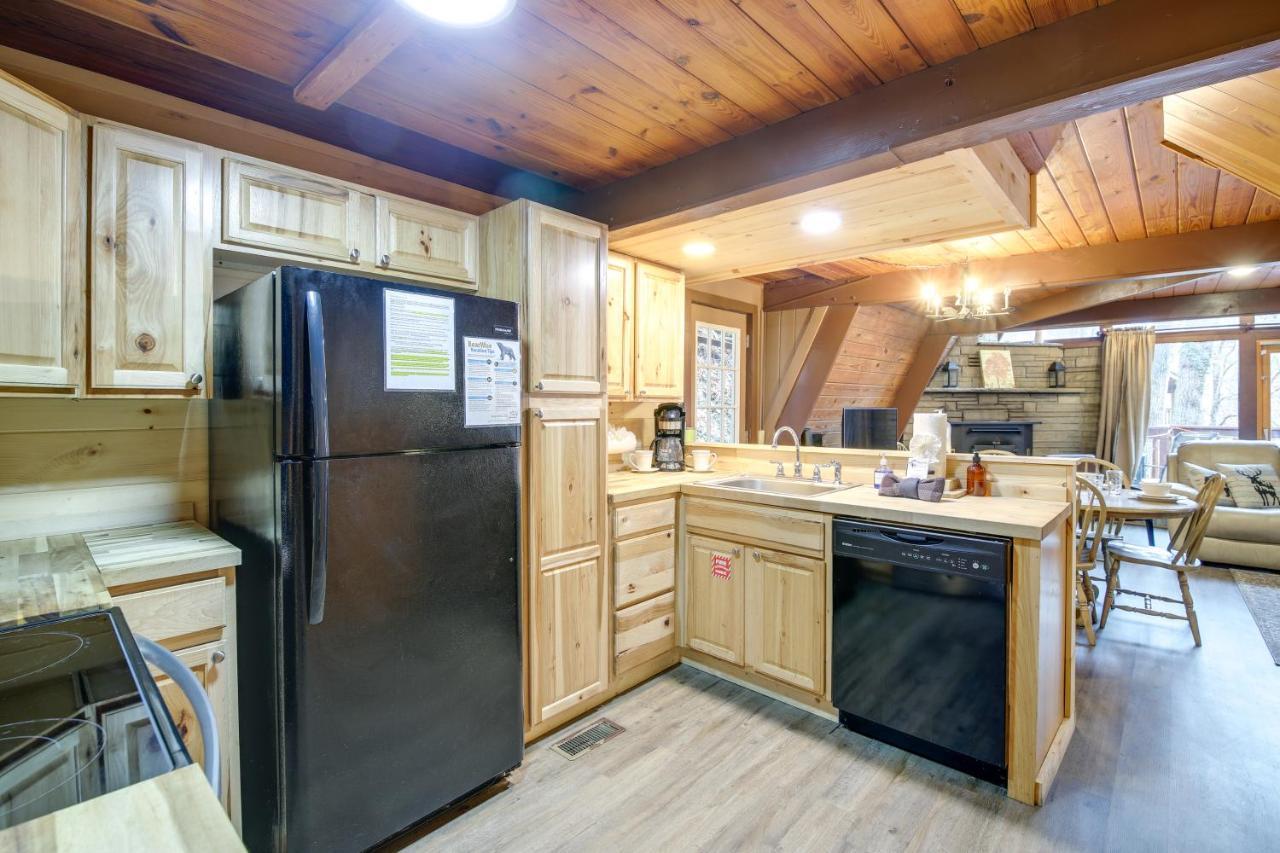 Ferienhaus A-frame With Hot Tub Near Parkway *