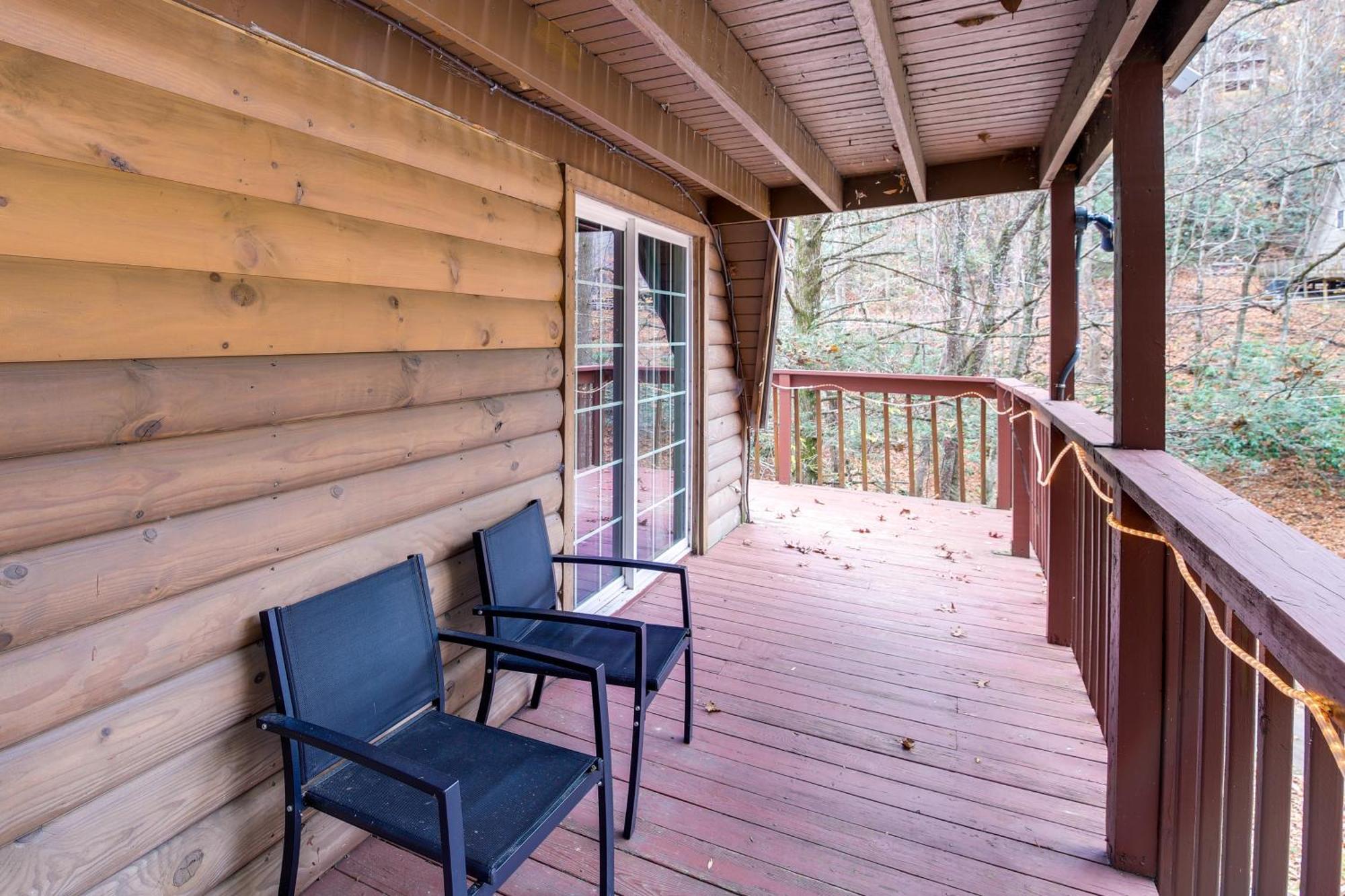 A-frame With Hot Tub Near Parkway Ferienhaus *