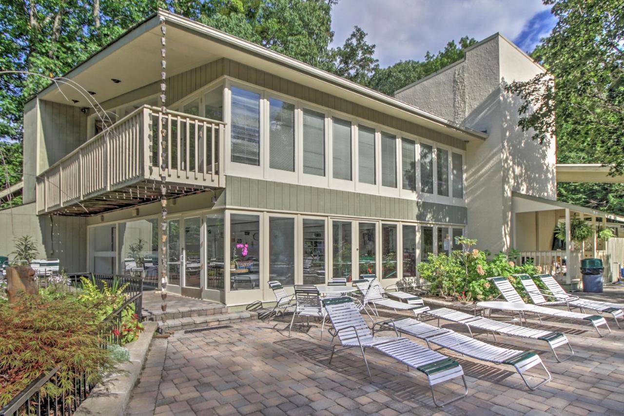 A-frame With Hot Tub Near Parkway Ferienhaus *